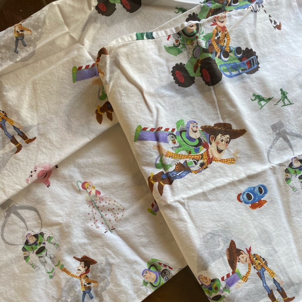 PBK Toy Story pillowcases x2